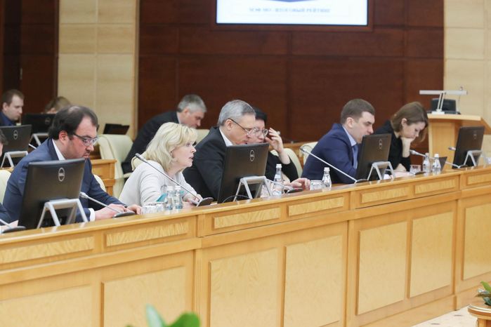 Расширенное заседание Правительства Московской области, 27.02.2018
