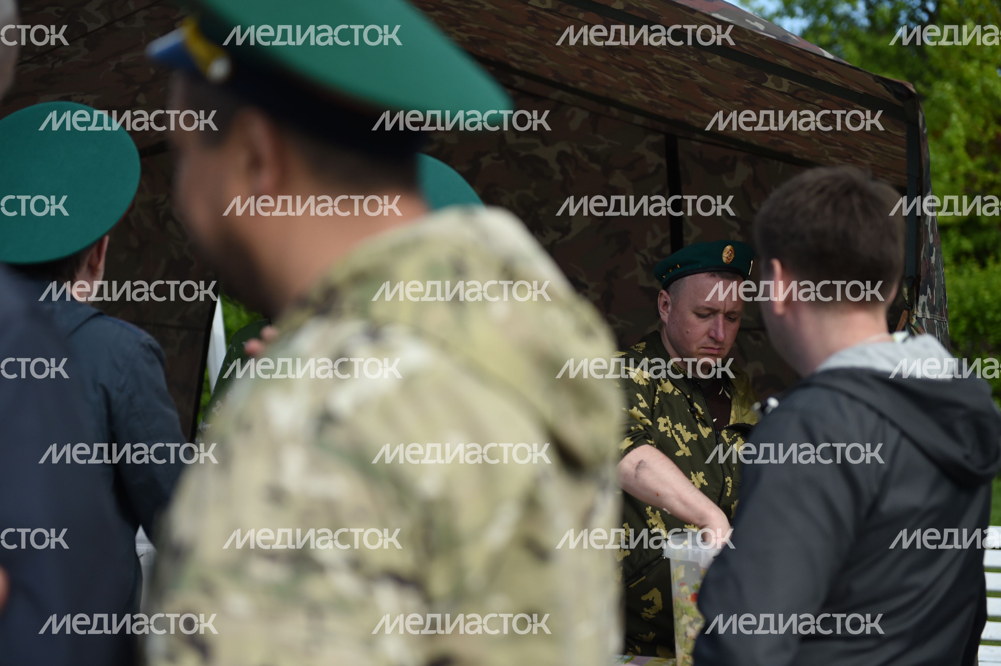 День пограничника в московском регионе