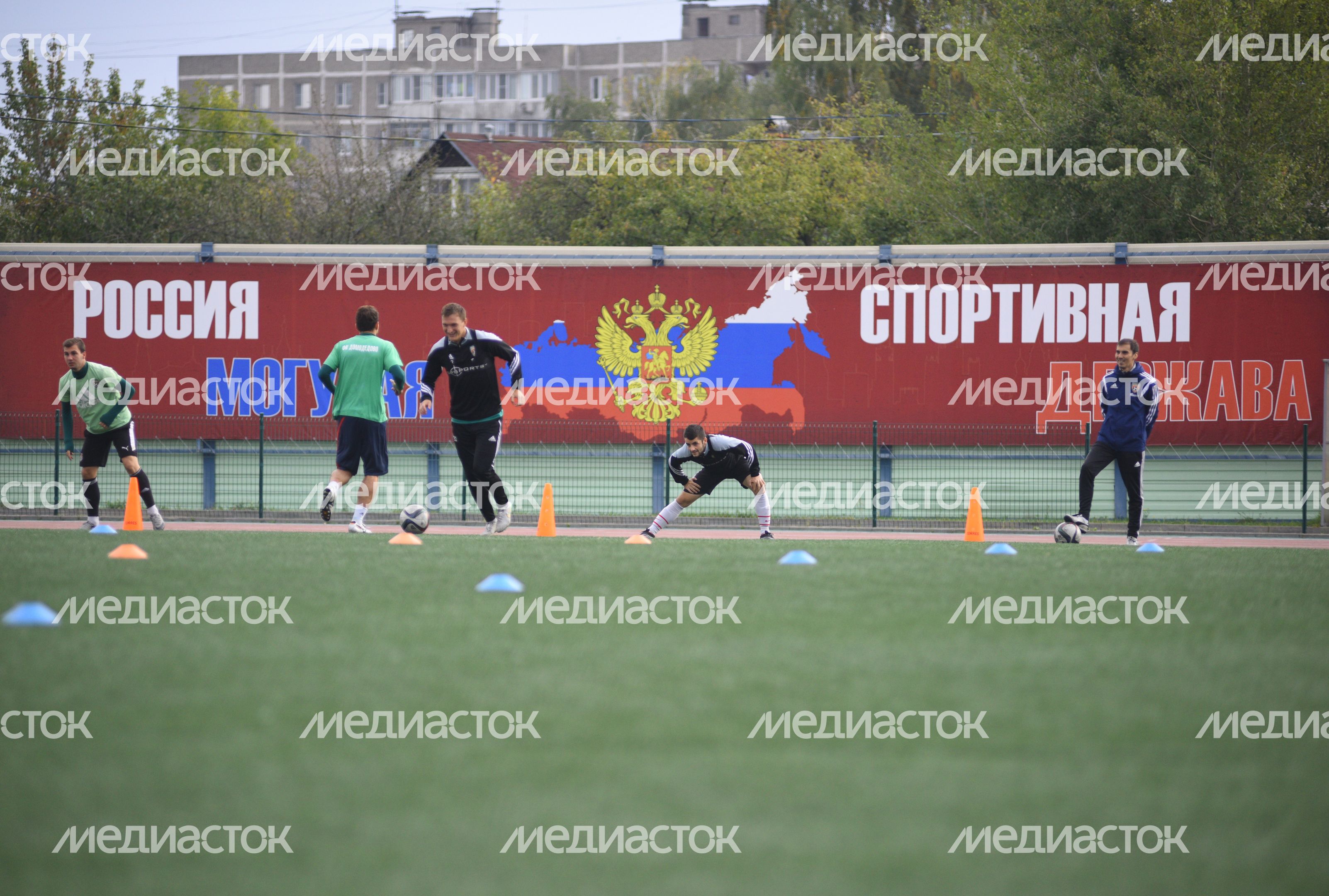 Реконструкция стадиона «Авангард» в Домодедове