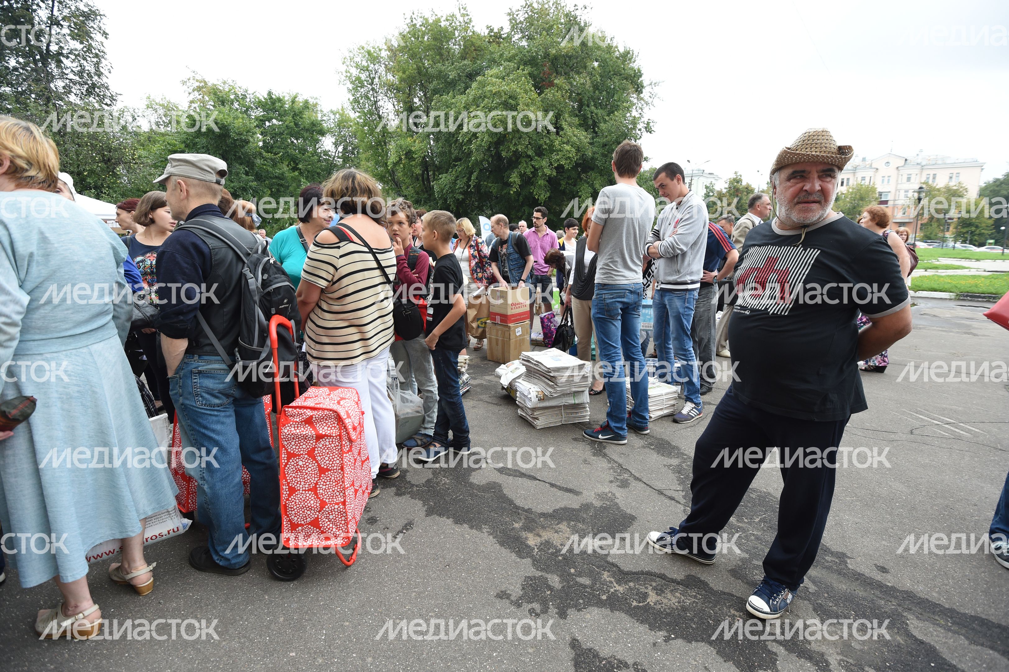 Акция «БумУтиль» в Люберцах