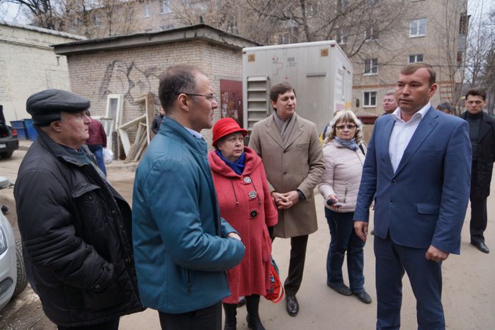 Александр Коган посетил Подольск