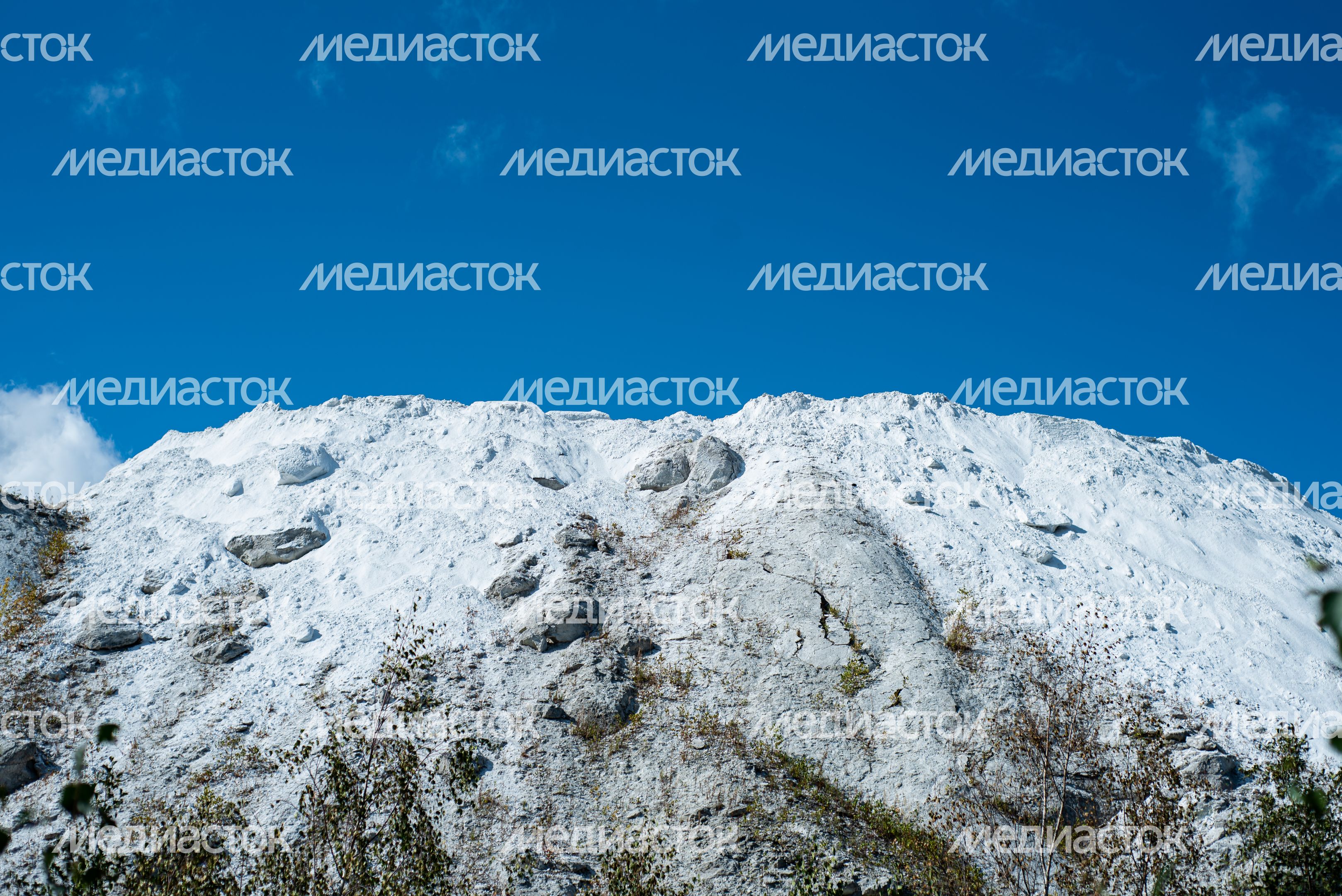 Белая гора в городе Воскресенск