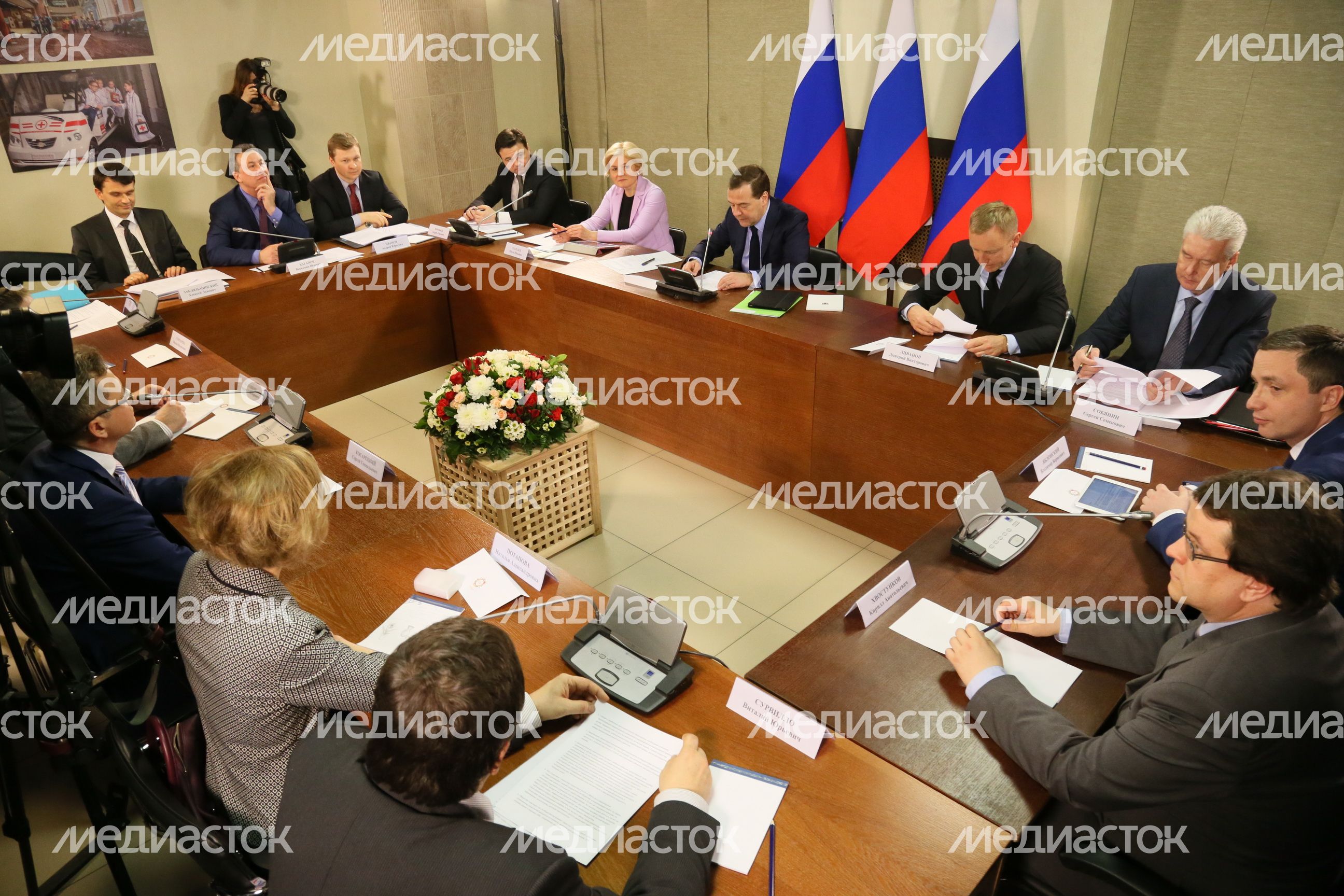Совещание на тему государственно-частного партнерства в сфере допобразования