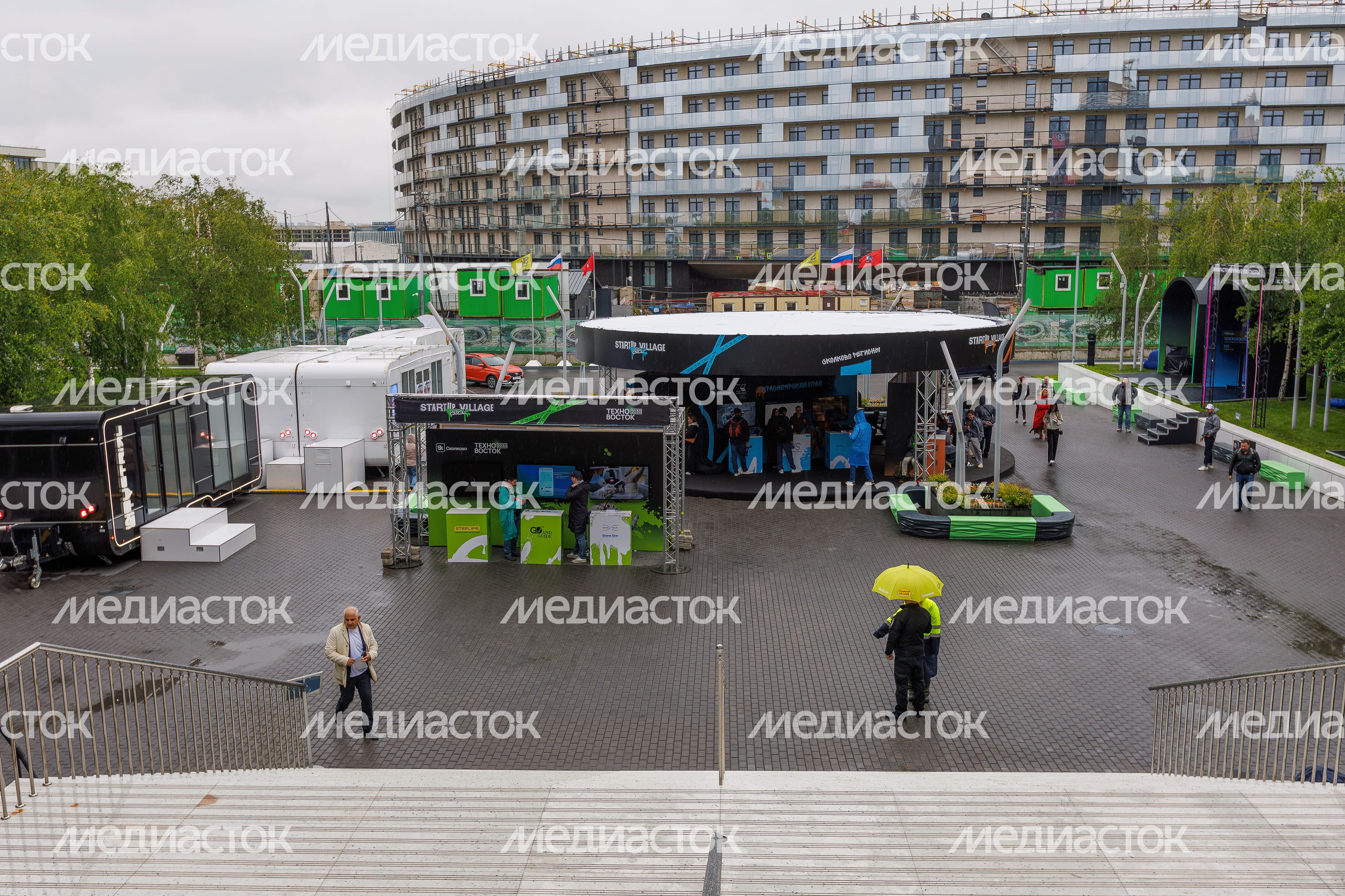 Технофестиваль Startup Village 2026 в технопарке «Сколково»
