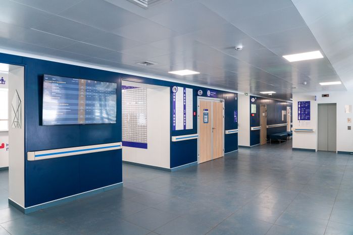 Поликлиника в микрорайоне Юбилейный в Королеве