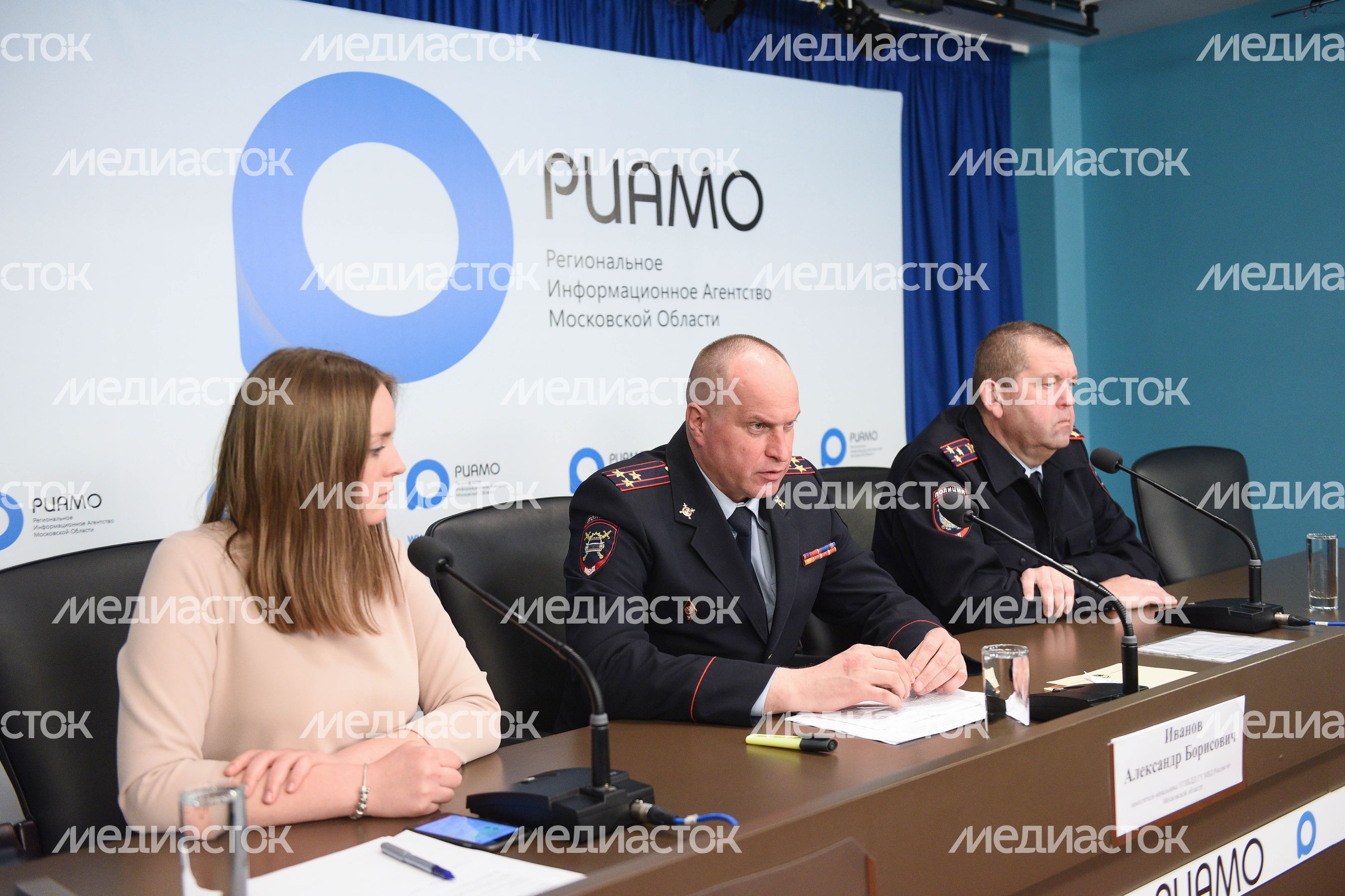 Пресс-конференция «Обеспечение безопасности на религиозных и майских праздниках»