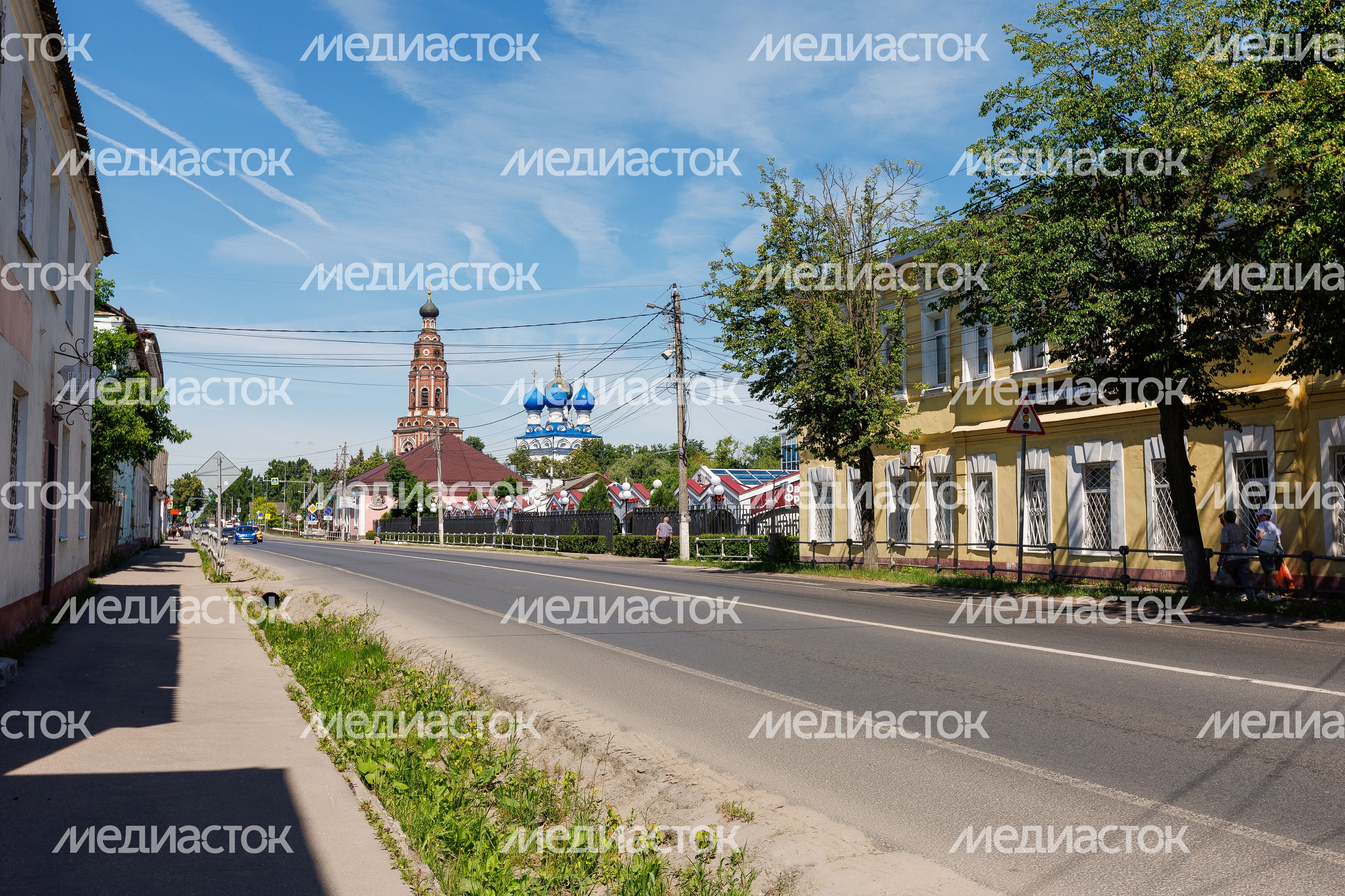 Летние виды города Бронницы Летние виды города Бронницы