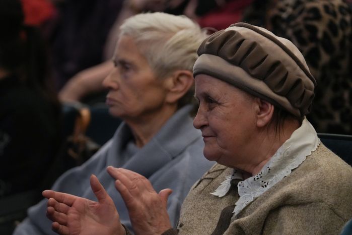 Концерт "Живи, страна!" в Красногорске собрал более тысячи зрителей