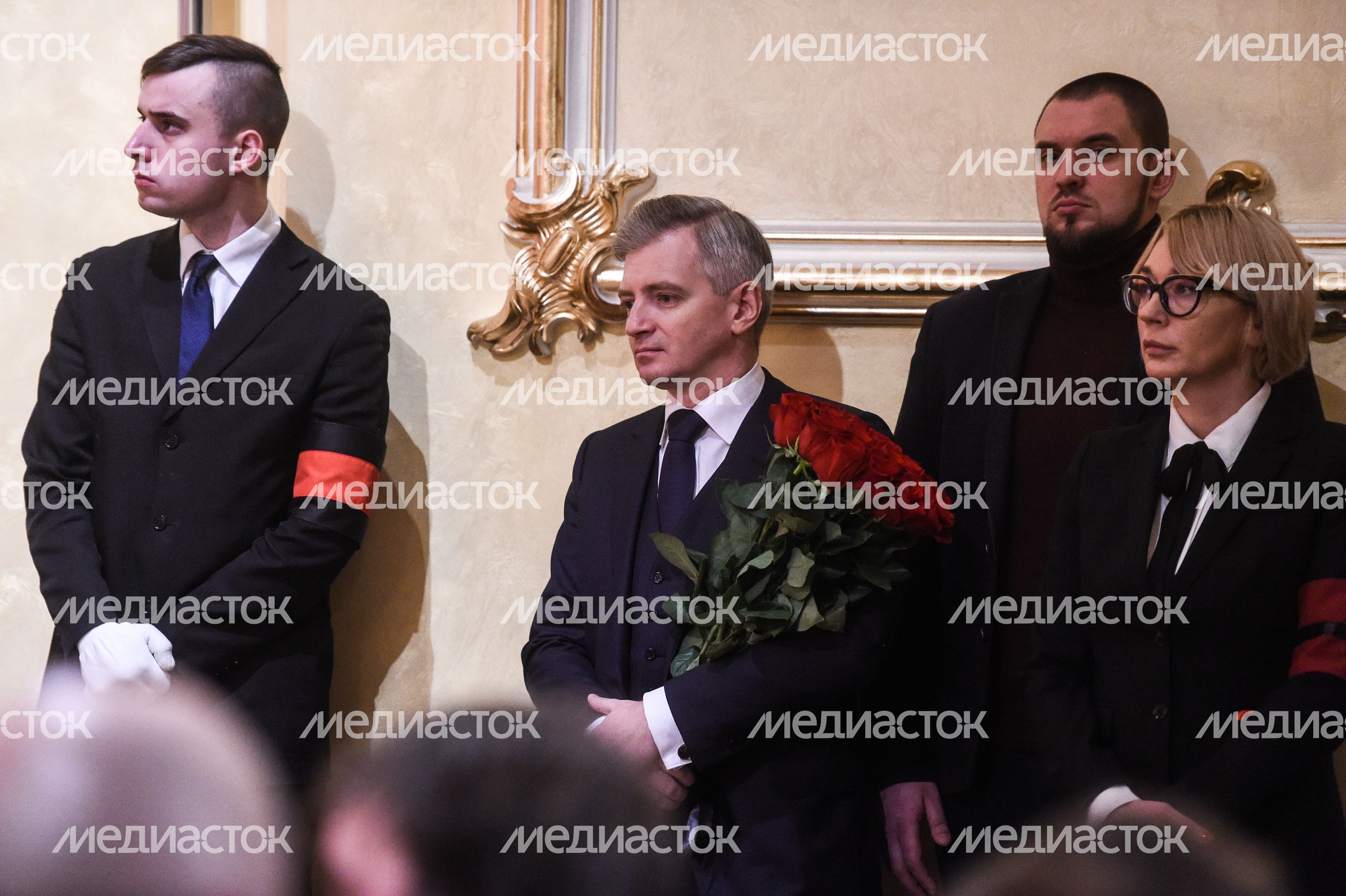 В Москве простились с композитором Владимиром Шаинский