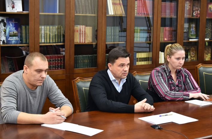 Совещание по вопросам развития района Павшинская пойма