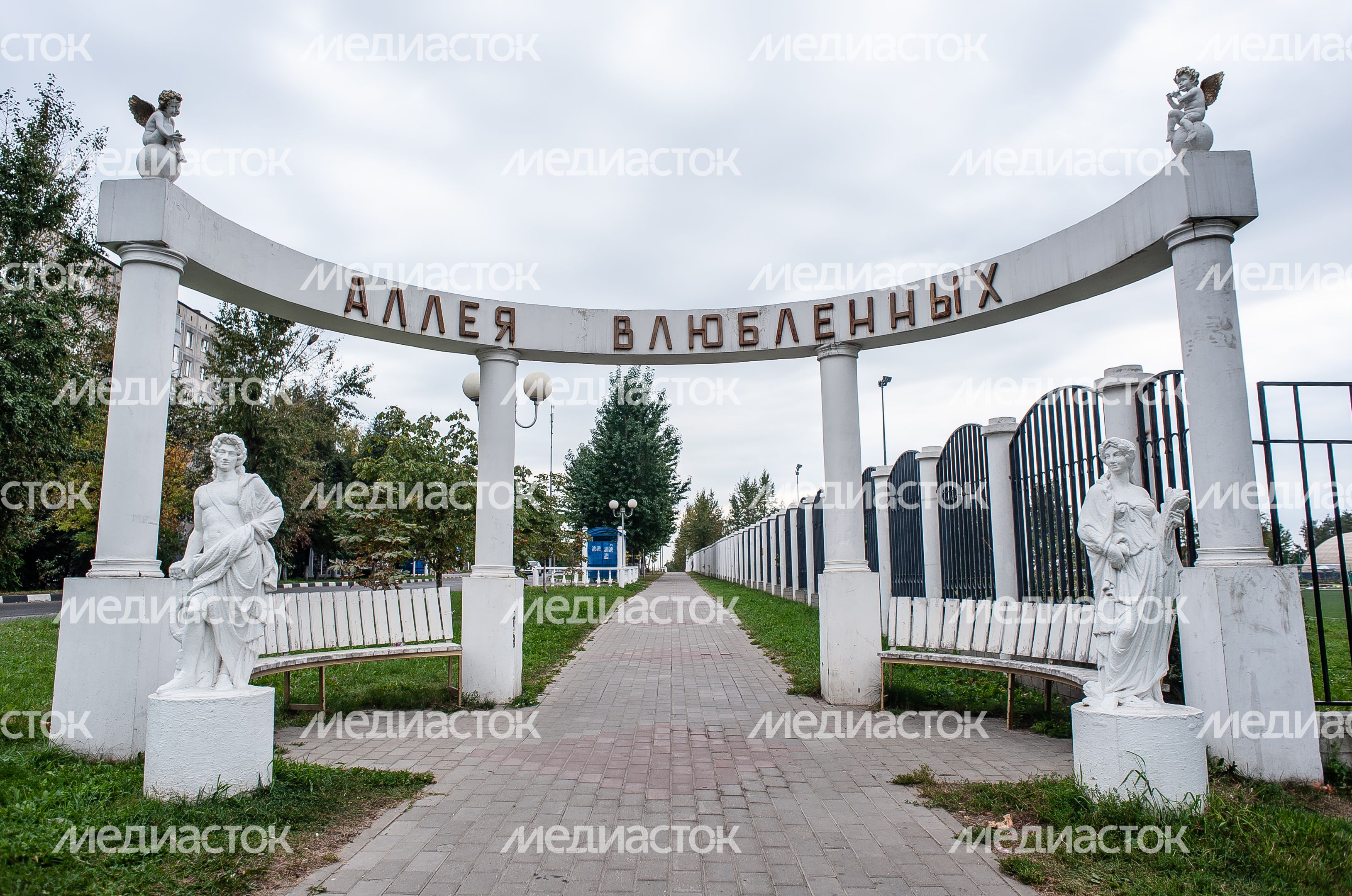 Виды города Дзержинского