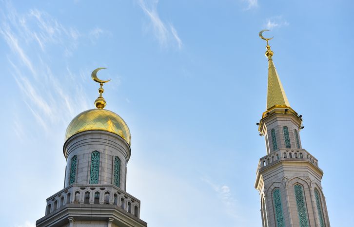 Утренняя молитва по случаю праздника Курбан-Байрам
