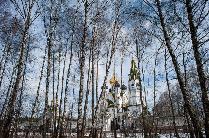 Храм Александра Невского в Княжьем Озере