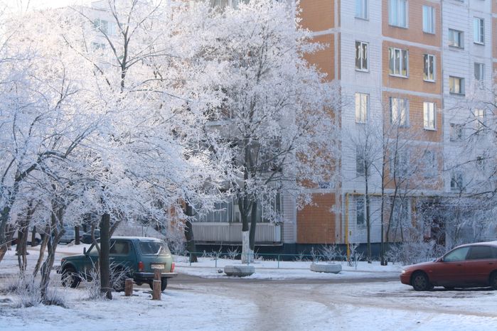Мороз в Черноголовке