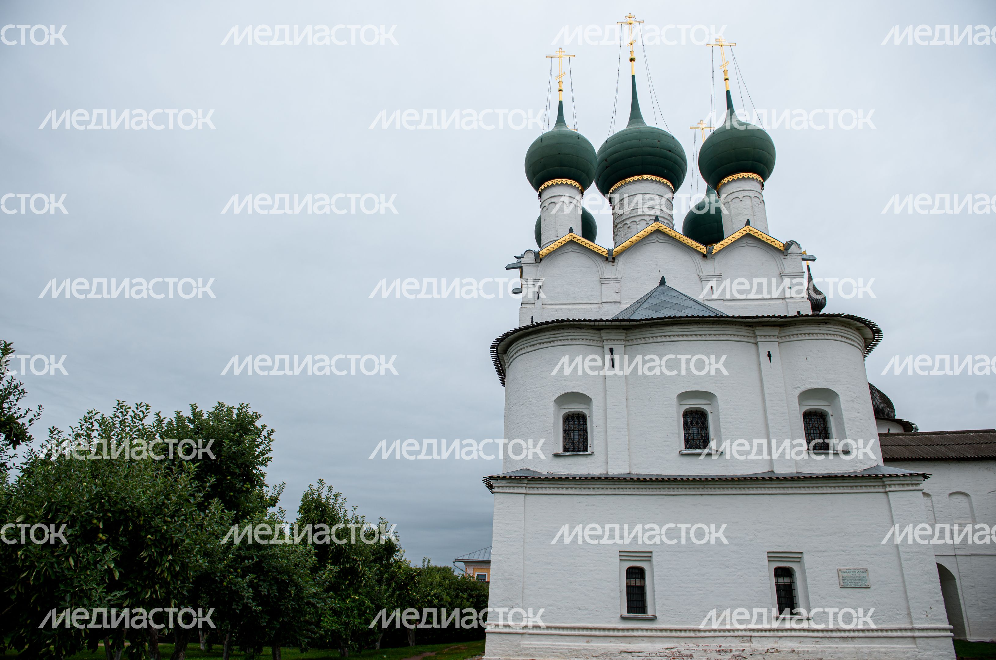 Государственный музей-заповедник «Ростовский кремль» в Ярославской области