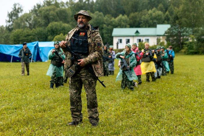 Ежегодные историко-патриотические сборы «Бородино-2025» в Можайском округе
