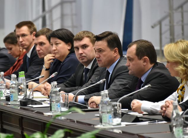 Рабочая встреча на тему объединения Балашихи и Железнодорожного