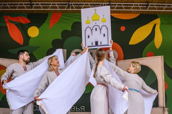 Международный фестиваль-премия театров кукол «Имени Железкина» в Мытищах