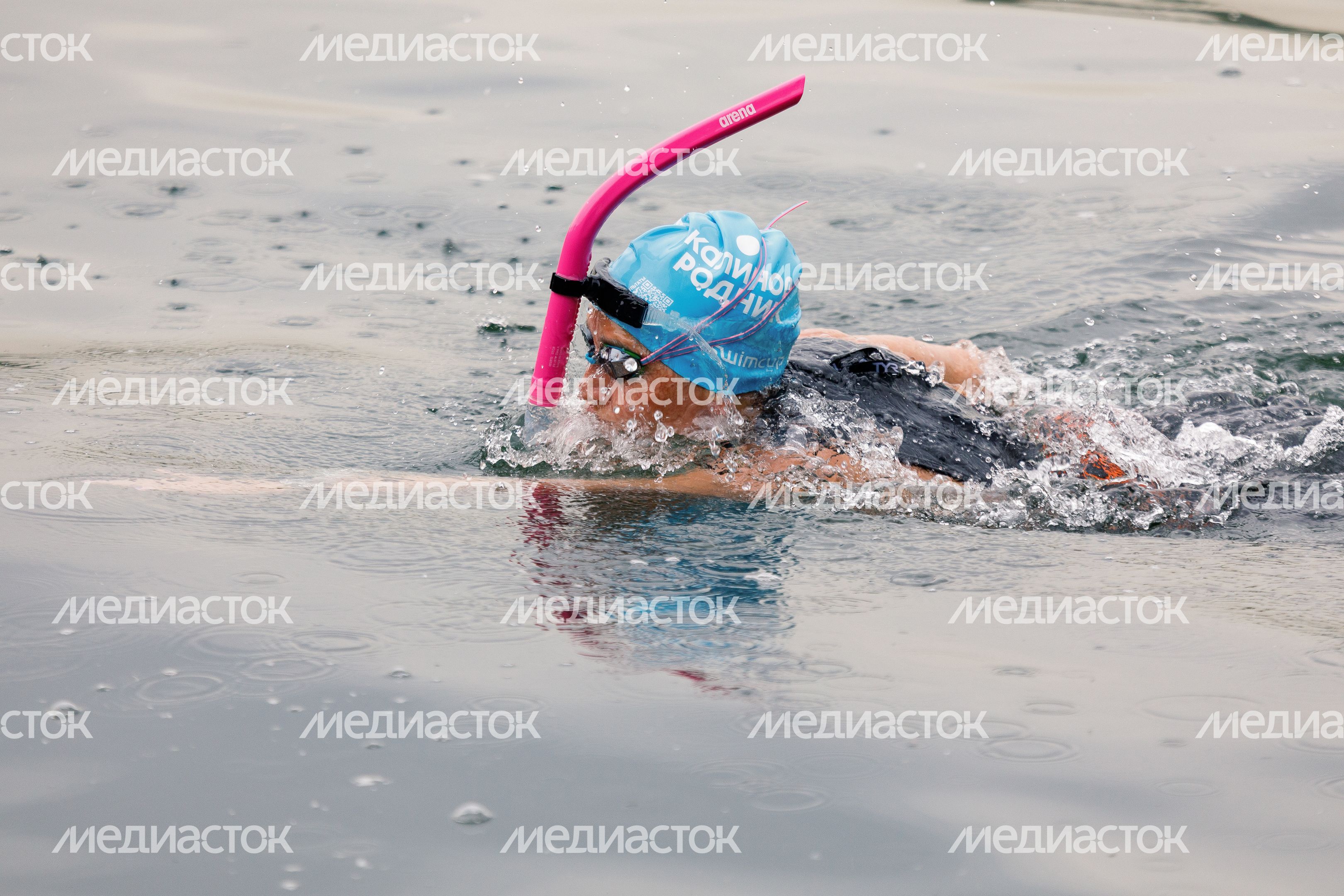 Заплыв на открытой воде Swimcup на Кореневском карьере в Люберцах Заплыв на открытой воде Swimcup на Кореневском карьере в Люберцах