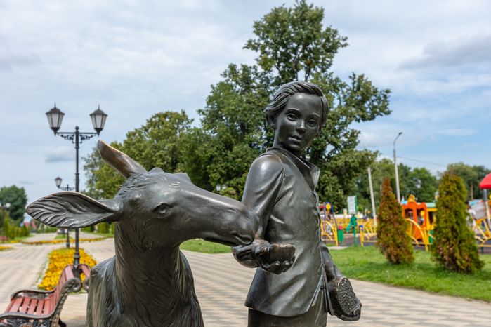 Лосино-Петровский. Никольский парк