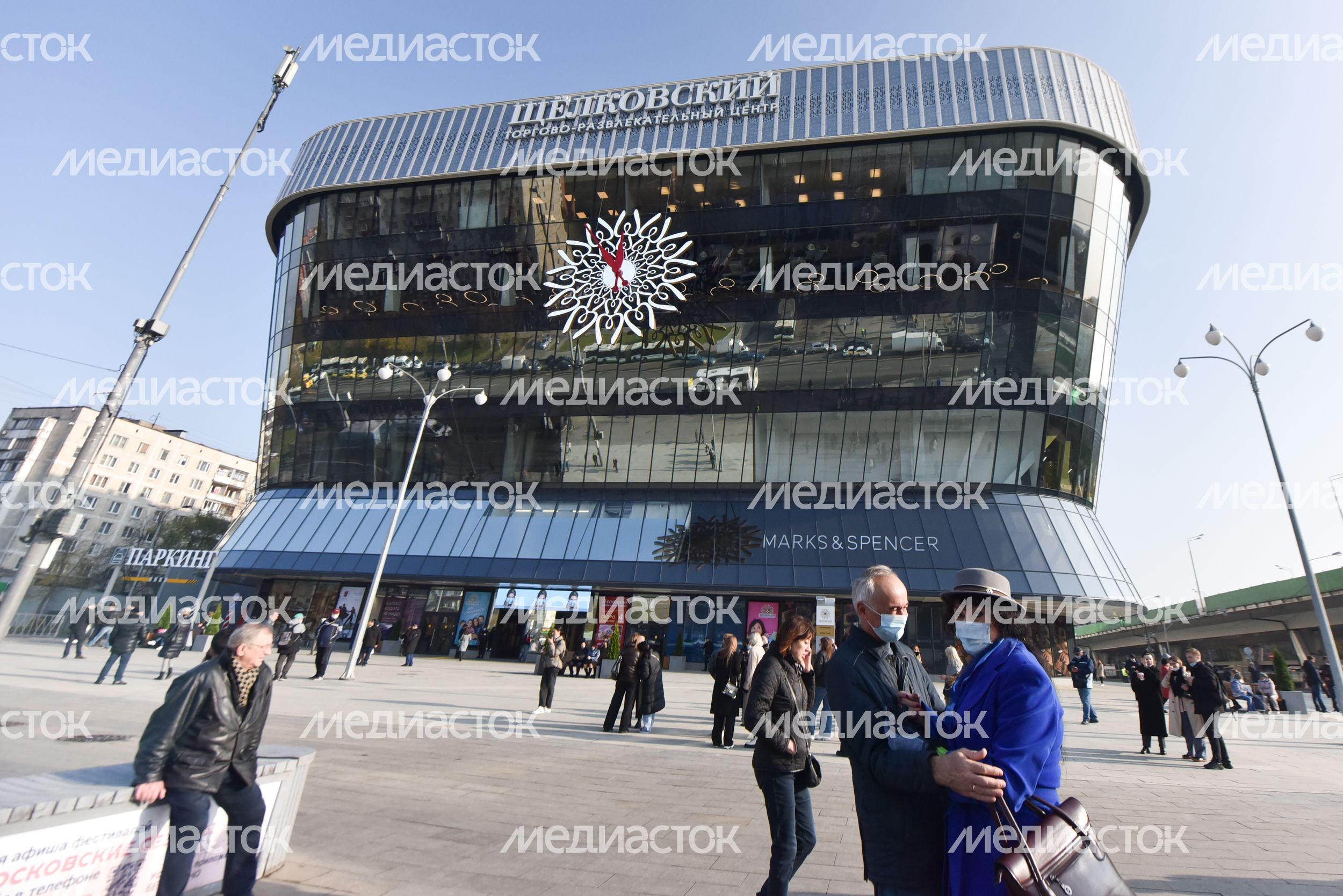 Открытие Губернатором Подмосковья совместно с Мэром Москвы нового здания автовокзала «Центральный» на Щелковском шоссе после реконструкции
