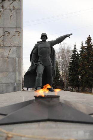 Памятник Воинам Землякам