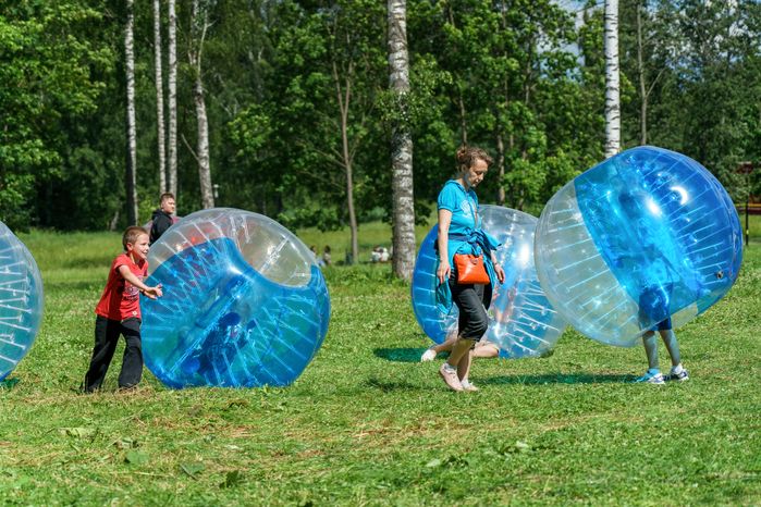 Спортивный фестиваль "Праздник спорта" в Ивантеевке