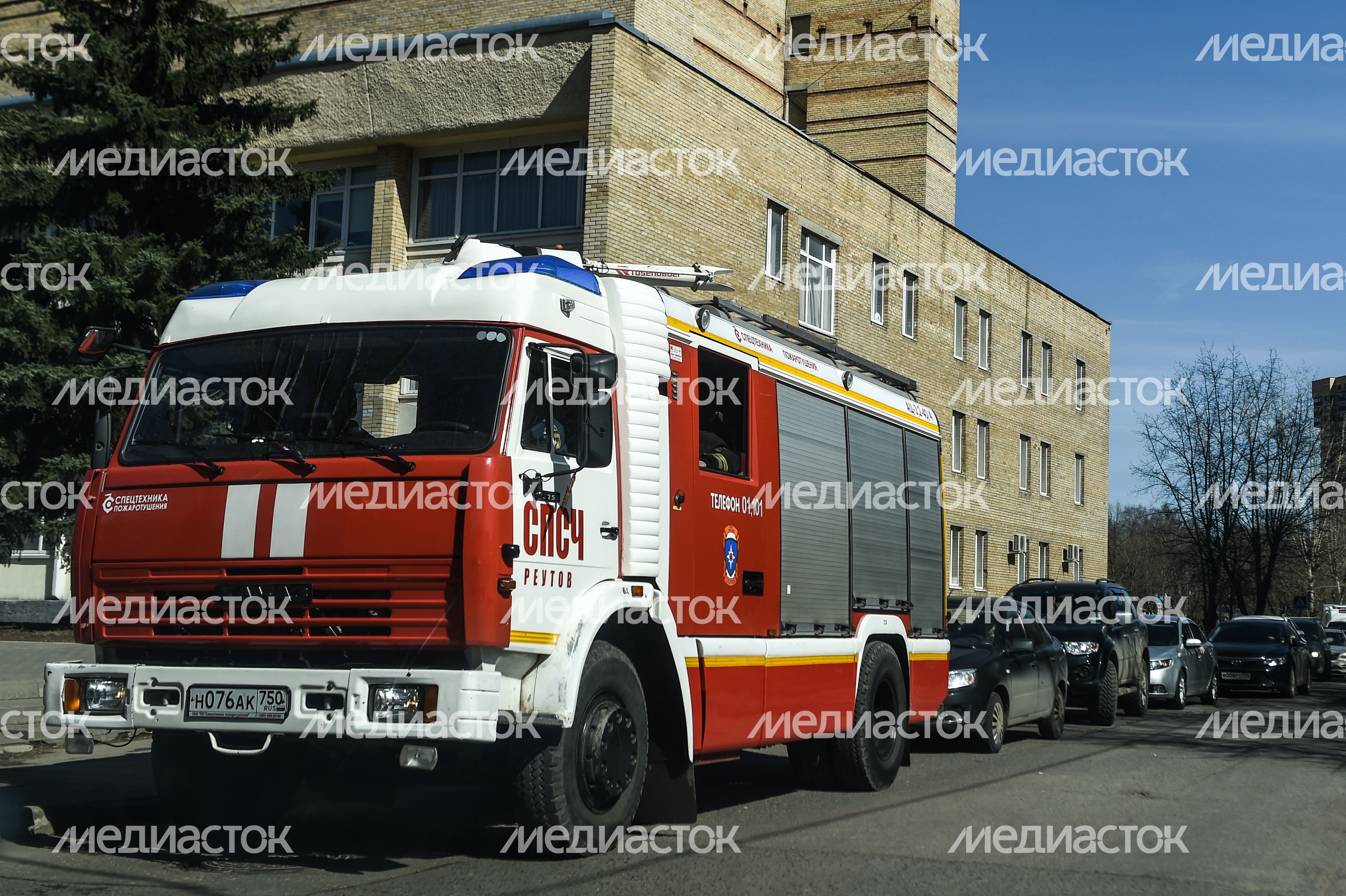 Виды города Реутов