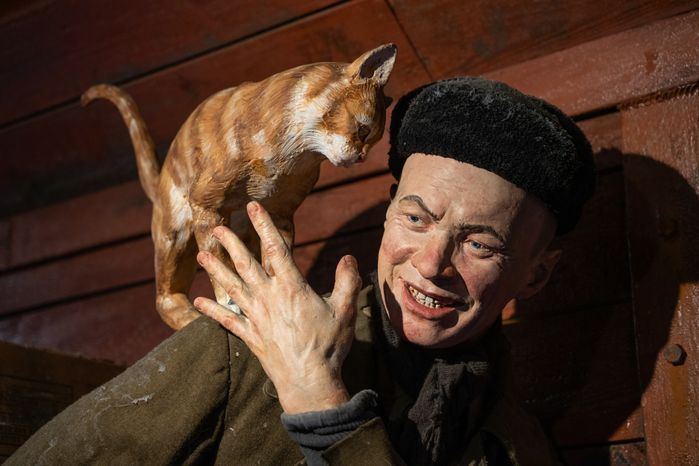 Иммерсивный музей "Поезд Победы" в парке "Патриот"