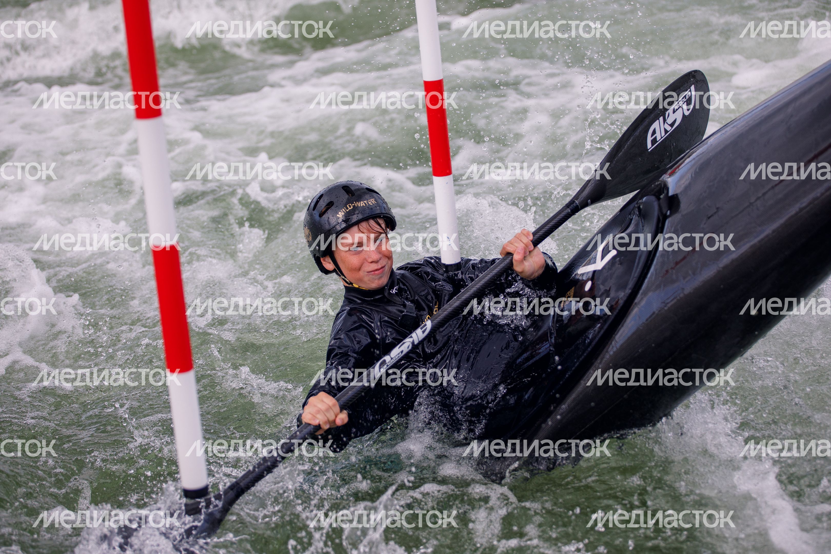 Чемпионат России по гребному слалому в Богородском