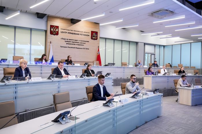 В Красногорске подвели итоги работы подмосковного отделения "Движения первых"