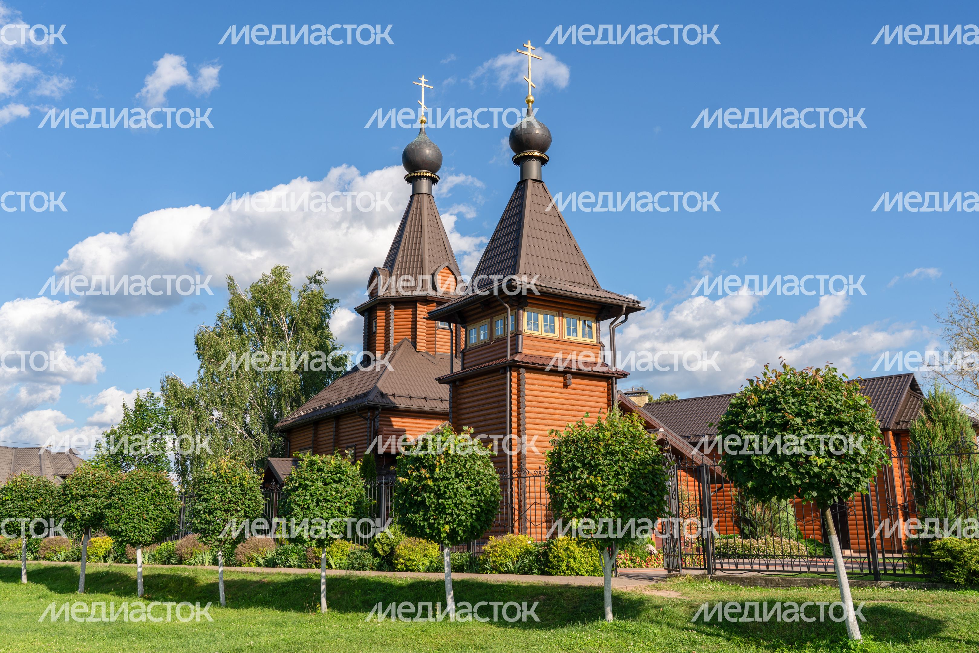 Церковь Троицы Живоначальной в Козино Одинцовского округа Церковь Троицы Живоначальной в Козино Одинцовского округа