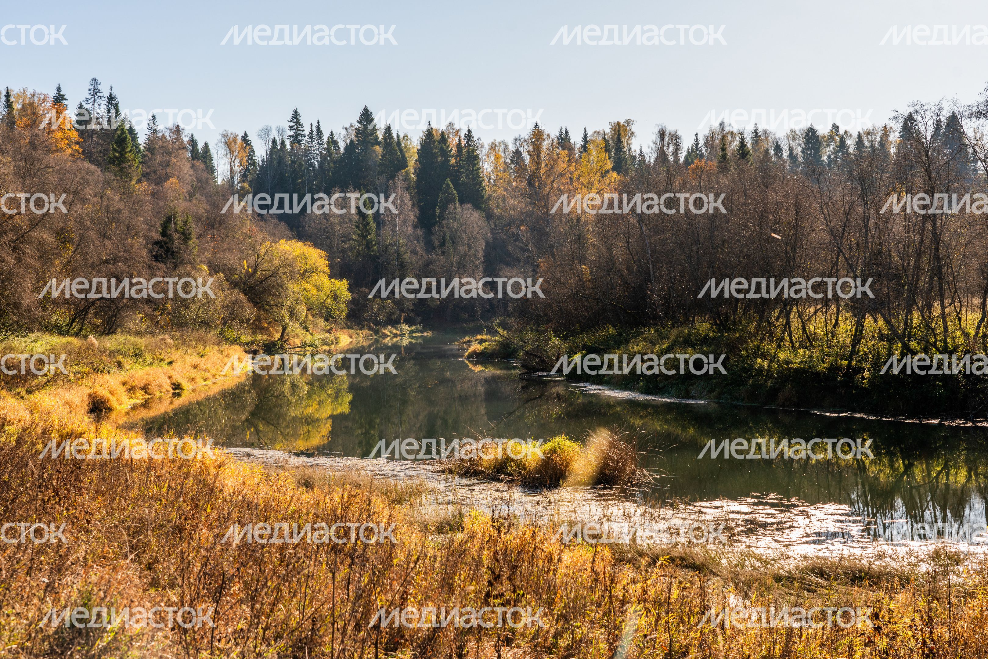Заповедник «Семь ключей» осенью Заповедник «Семь ключей» осенью