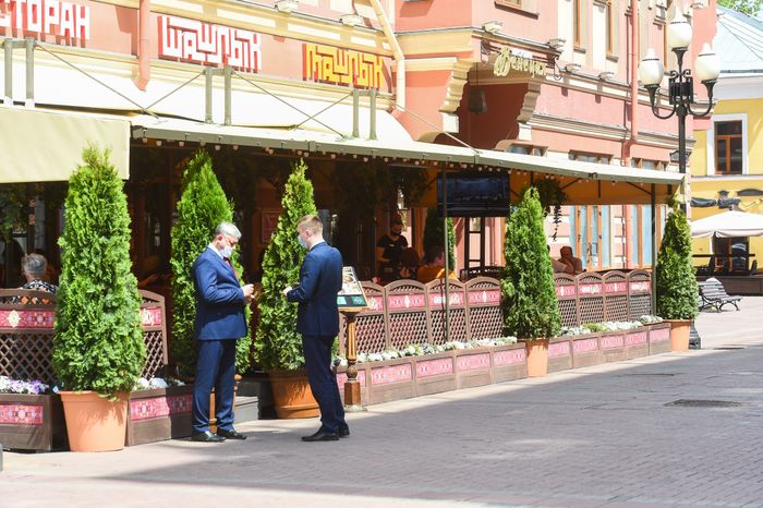 Новый этап снятия ограничений из-за коронавируса в Москве