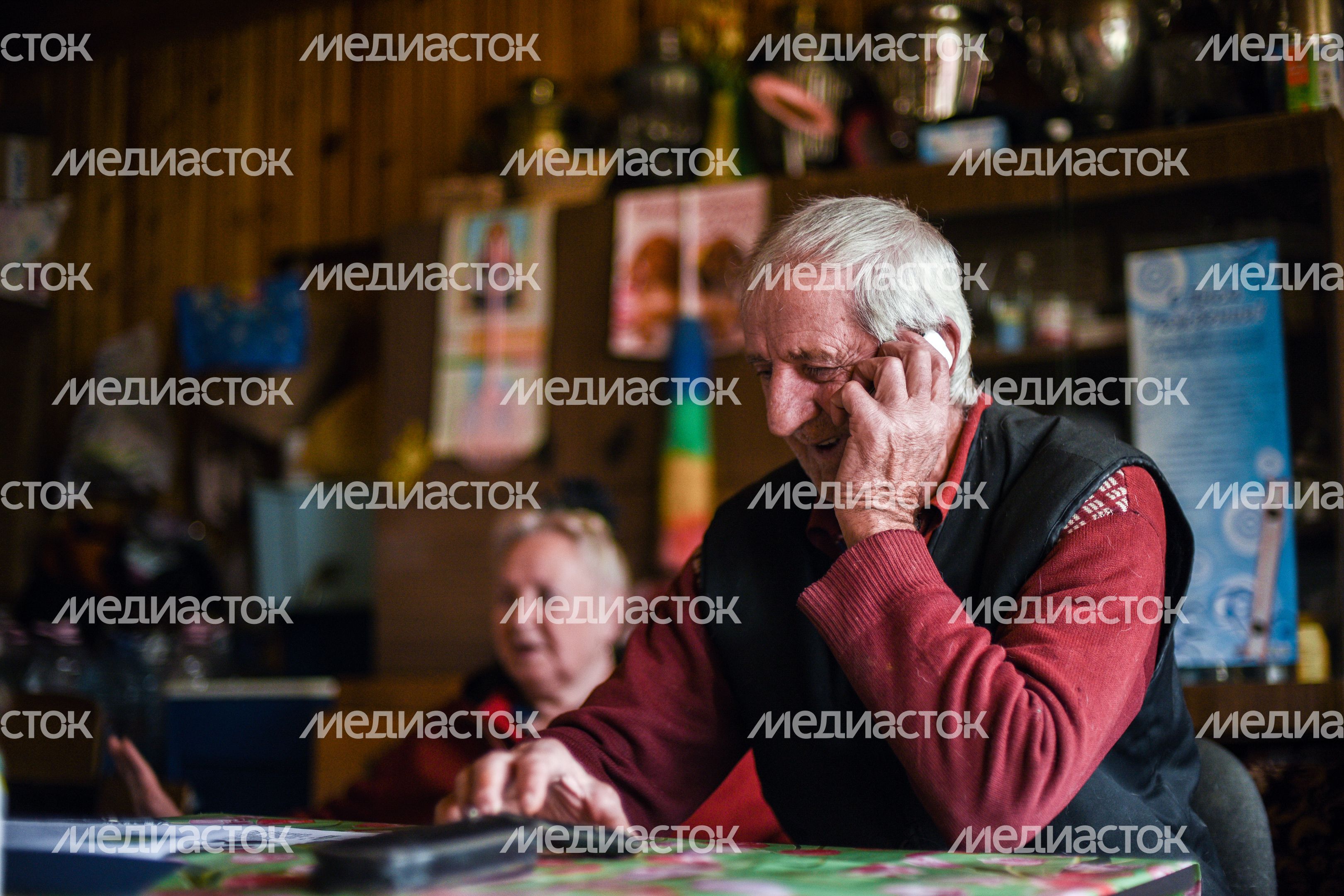 Деревня Городище Шаховского района Московской области