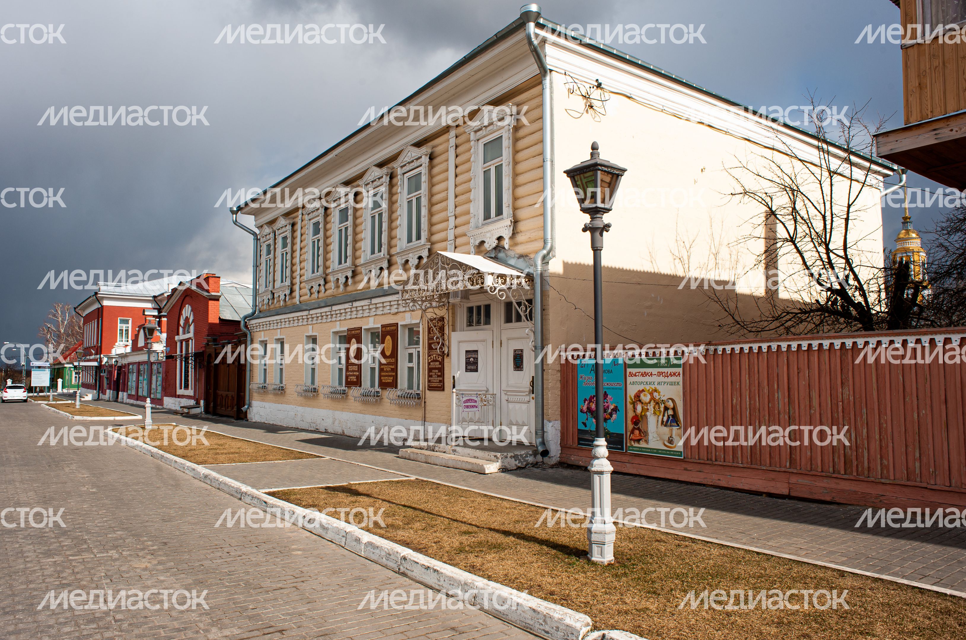Весенние виды города Коломна