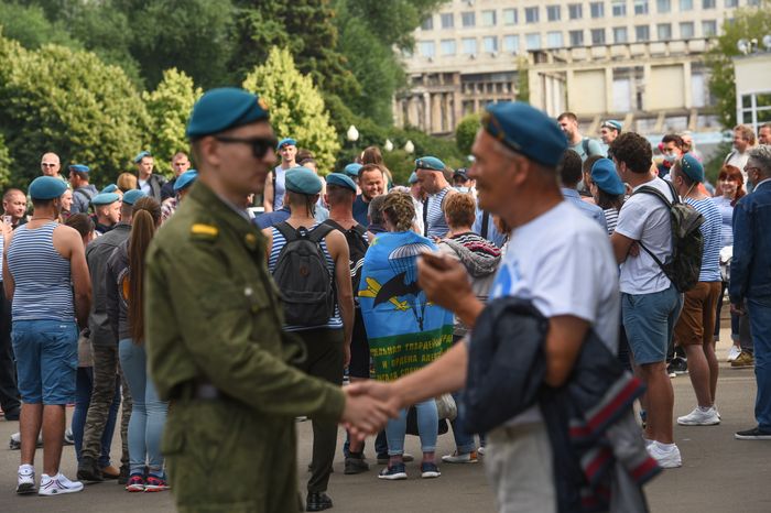 90-летие Воздушно-десантных войск России