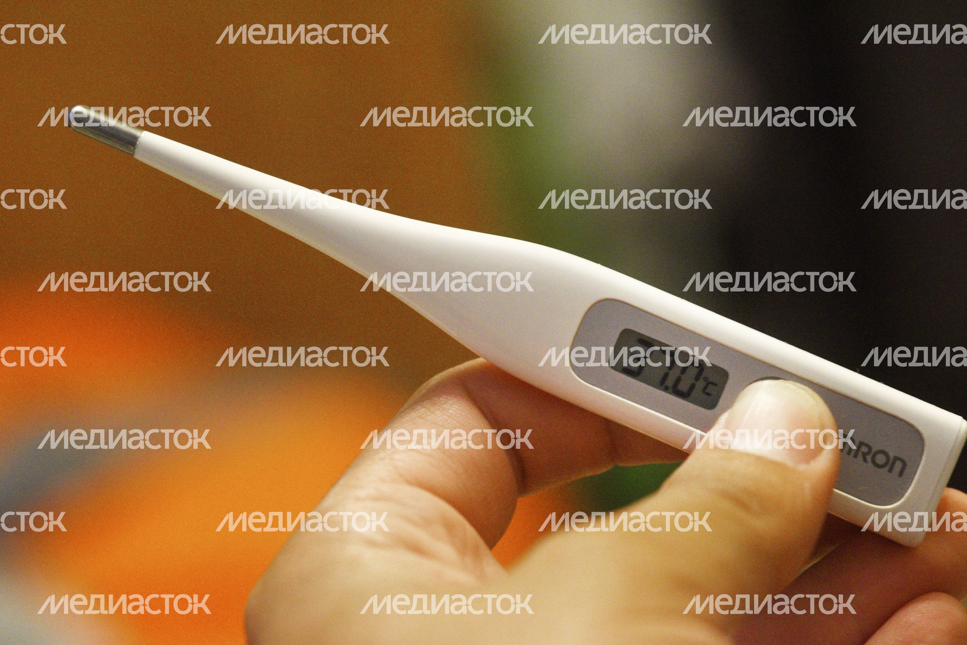 Медицинский электронный термометр Медицинский электронный термометр