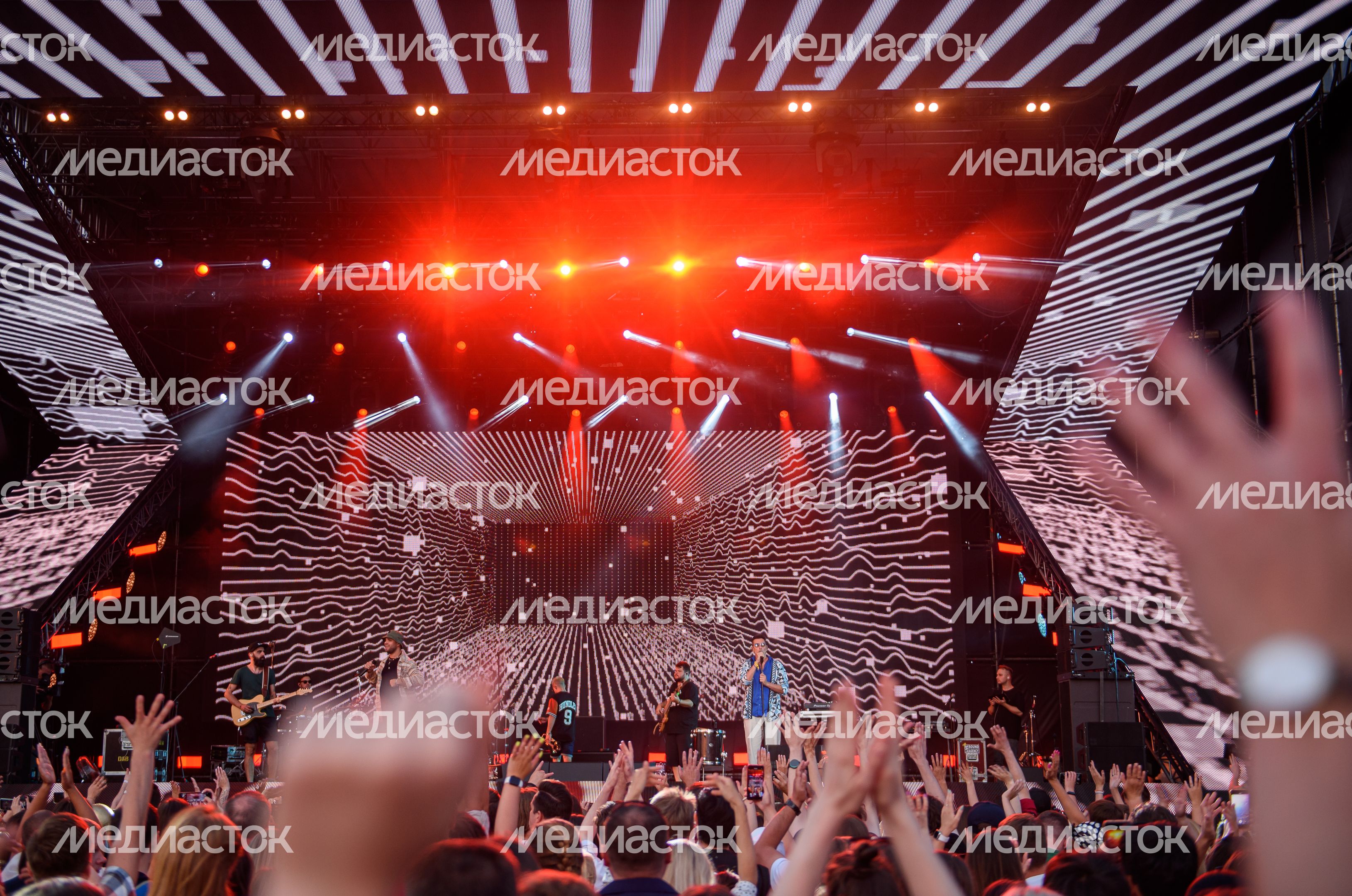 Международный фестиваль фейерверков «Ростех»