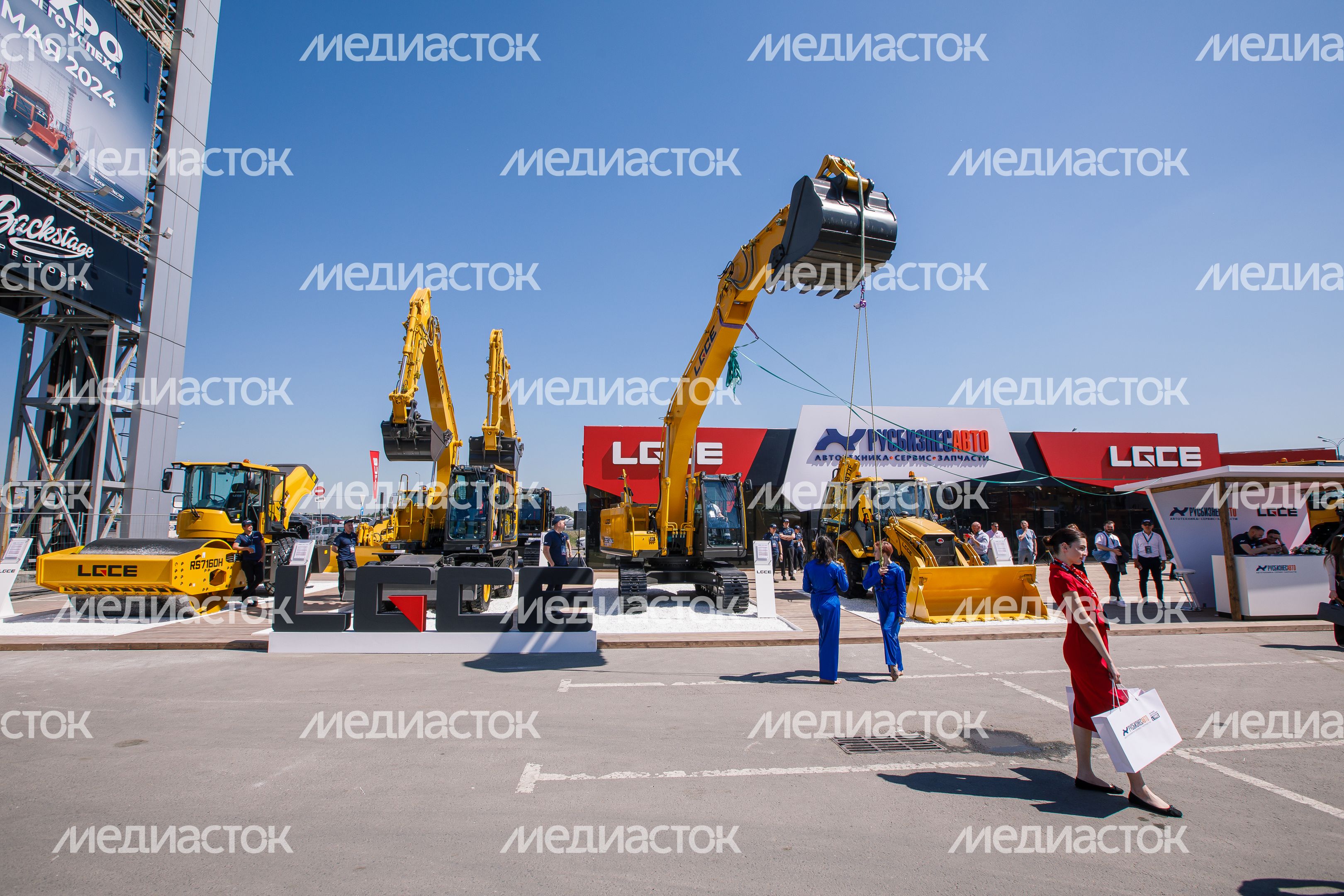 Выставка строительной техники и технологий CTT EXPO в красногорском МВЦ «Крокус Экспо»