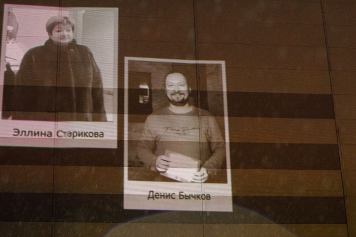День памяти жертв теракта - акция памяти "Журавли" на девятый день после трагедии в "Крокус сити холле"