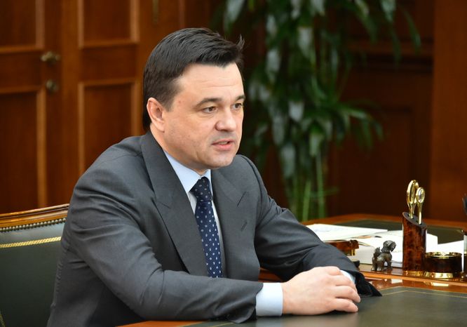 А. Воробьев встретился с председателем Совета ветеранов войны