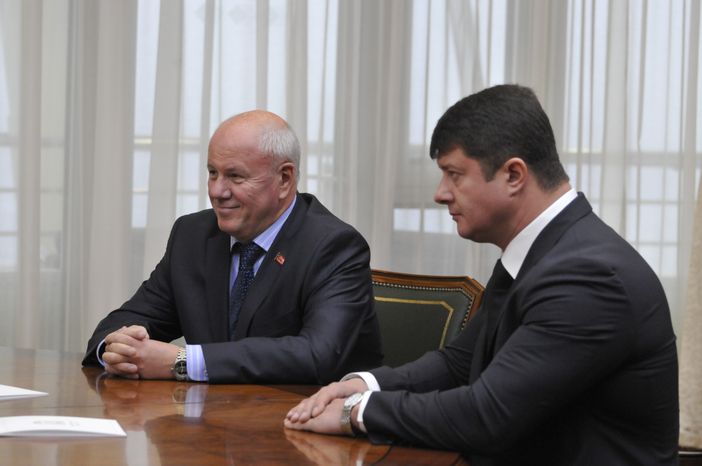 Андрей Воробьев на встрече с руководством г.о. Химки