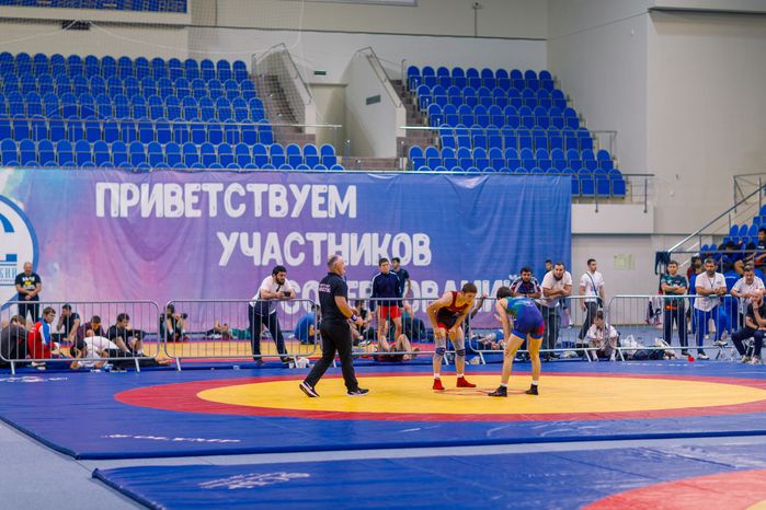 Летняя спартакиада молодежи России по вольной борьбе 2025