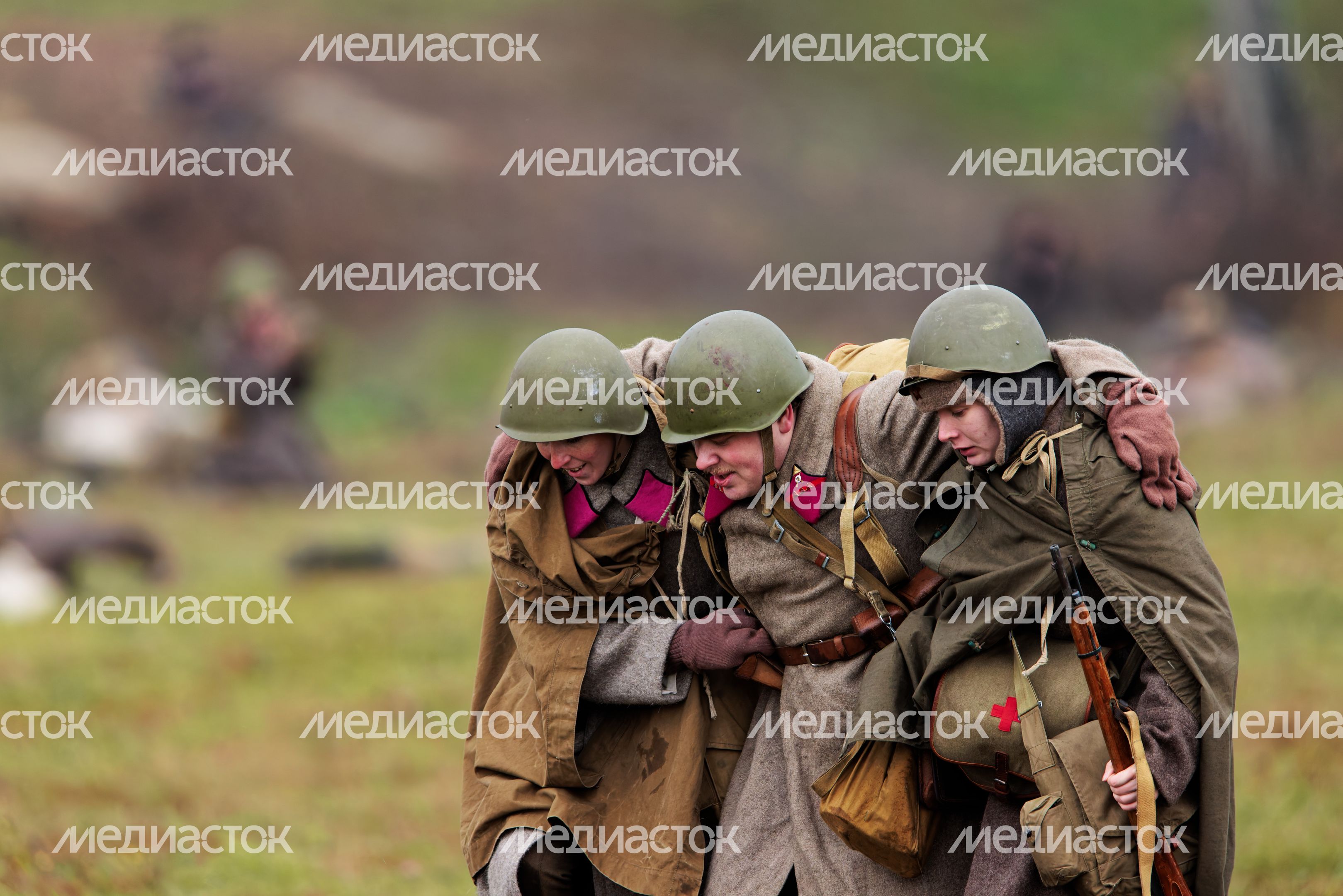 Военно-исторический фестиваль «Москва за нами. 1941 год» на Бородинском поле Военно-исторический фестиваль «Москва за нами. 1941 год» на Бородинском поле