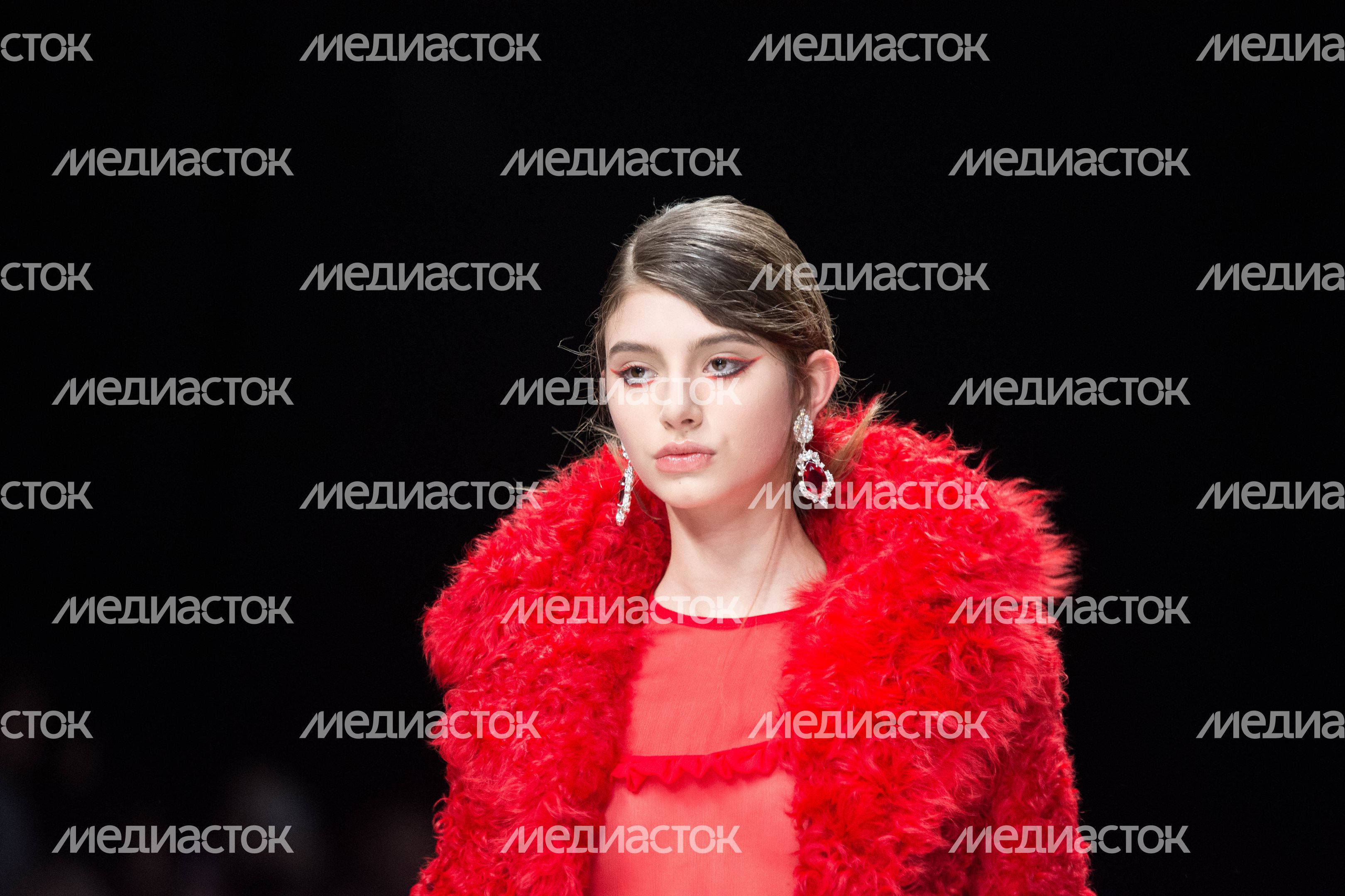 Mercedes-Benz Fashion Week в Москве, март 2018