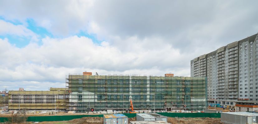 Губернатор проверил ход строительства образовательного комплекса "Авиатика" в Лобне