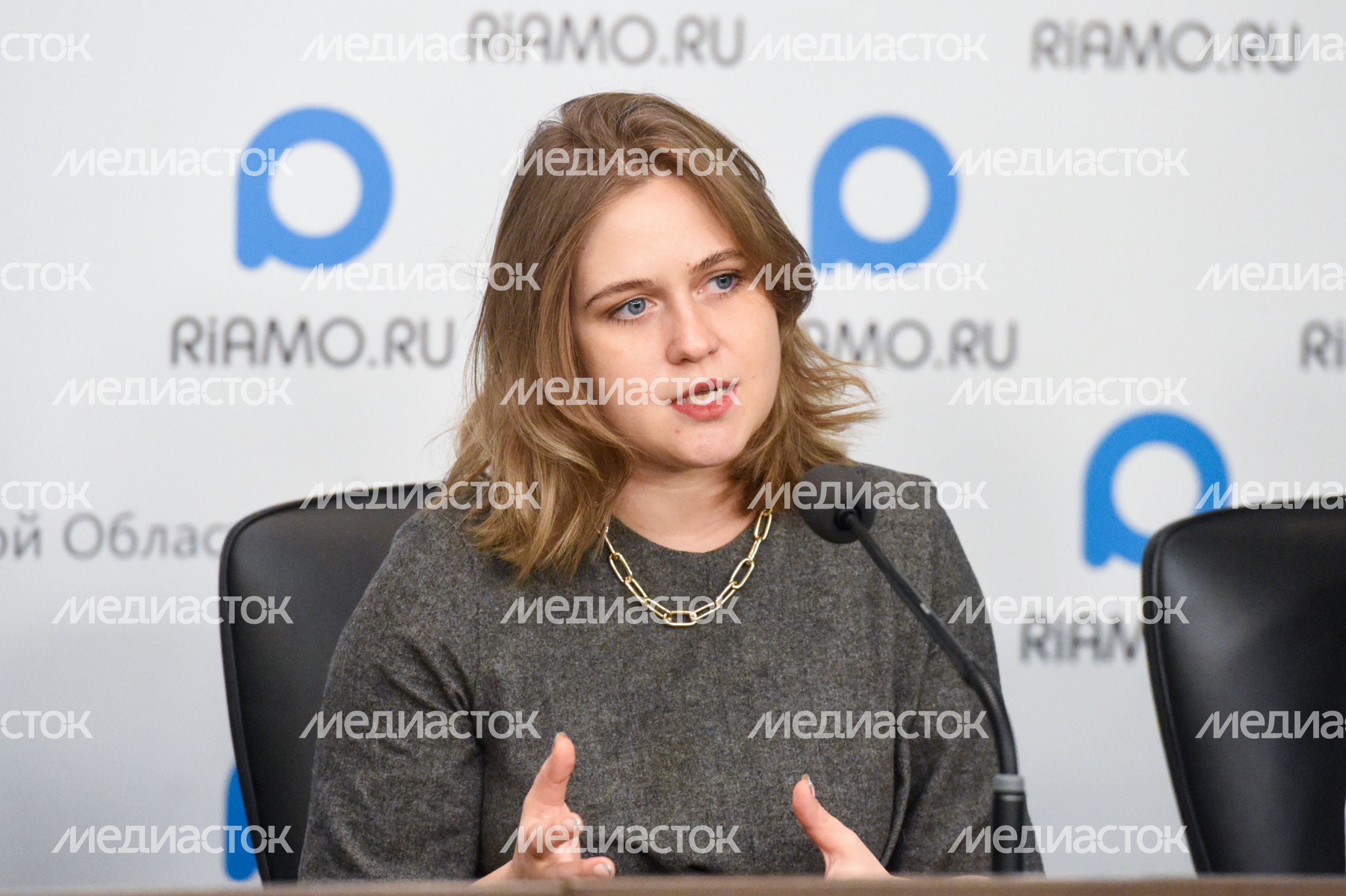 Пресс-конференция, посвященная старту благотворительного проекта «Добро между строк»