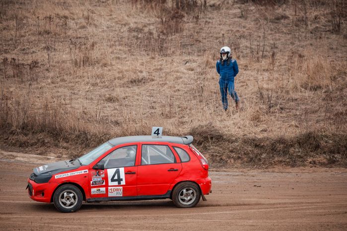 Гонки по кроссу на автомобилях и багги на Кубок Kramar Motorsport в Раменском округе