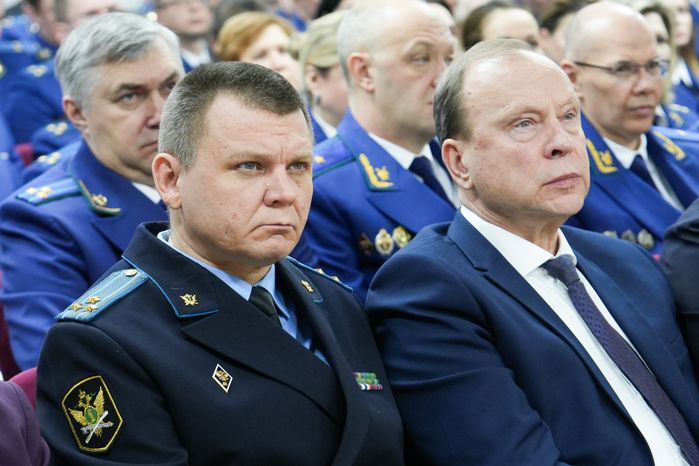 Заседание коллегии прокуратуры Московской области. Февраль 2026 года